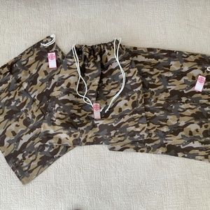 Buckhead Bettie’s camouflage laundry bag